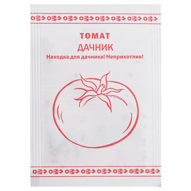 семена Томат РУССКИЙ ОГОРОД Дачник 0,1г